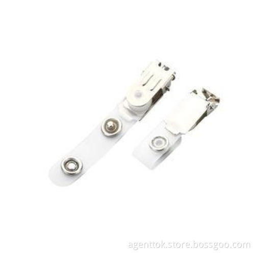 meeting, company and school Metal popper Flip top silver na